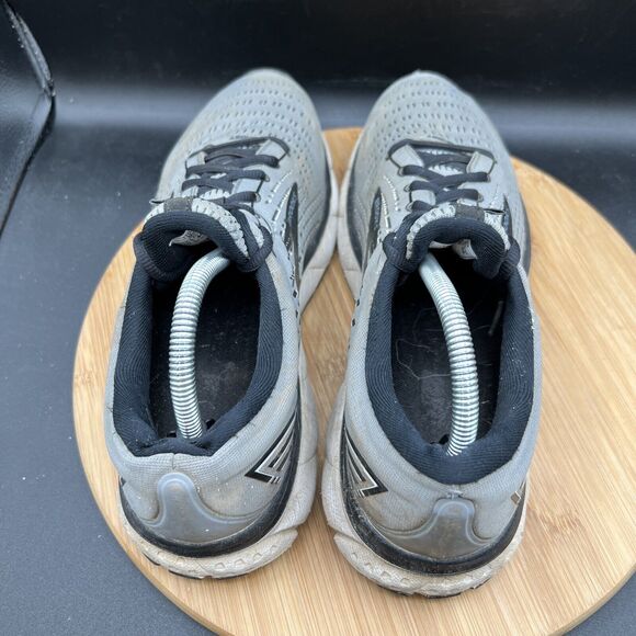 Brooks Ghost 13 Mens Size 10 Gray Athletic Running Shoes Sneakers - Picture 5 of 8